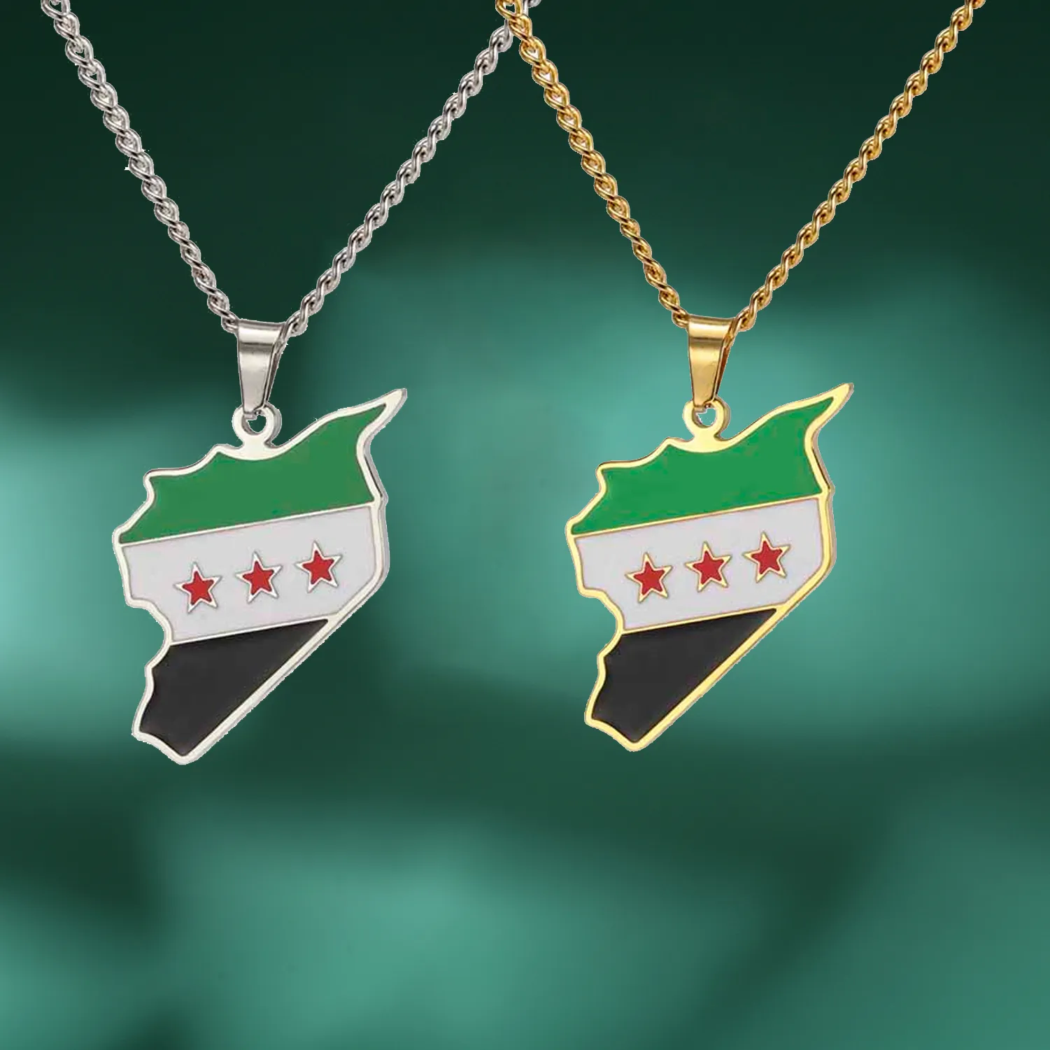 Authentic Syrian Horizon: Sacred Cartography of the Soul