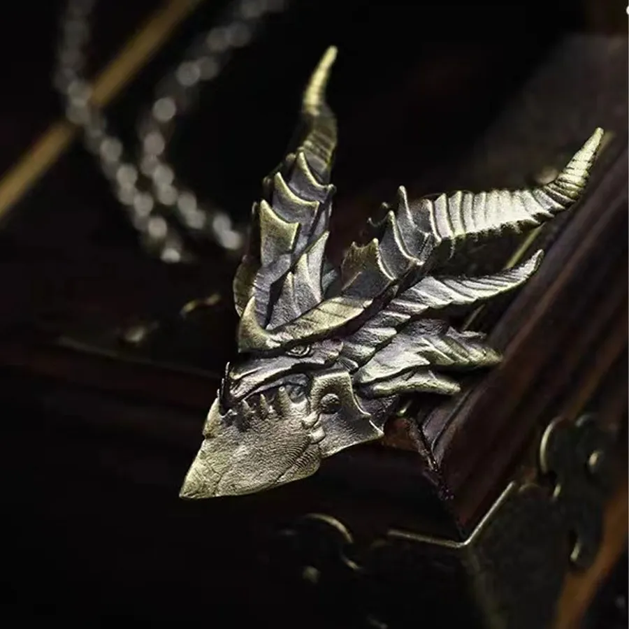 Authentic The Cataclysmic Ember: Amulet of the World Breaker