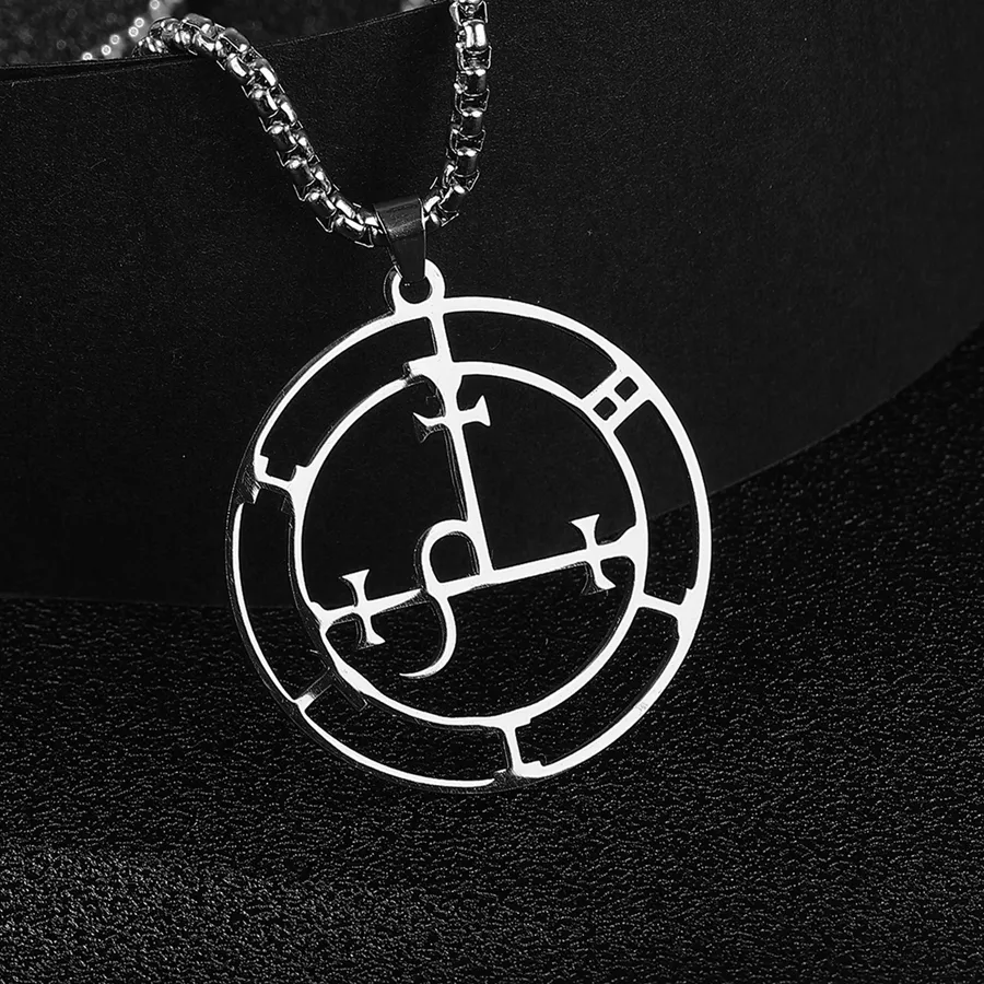 Authentic Sigil of Lilith Kabbalistic Demon Seal Talisman