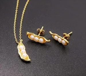 Authentic The Triad of Abundance: Celestial Pearl Pea Pod Suite