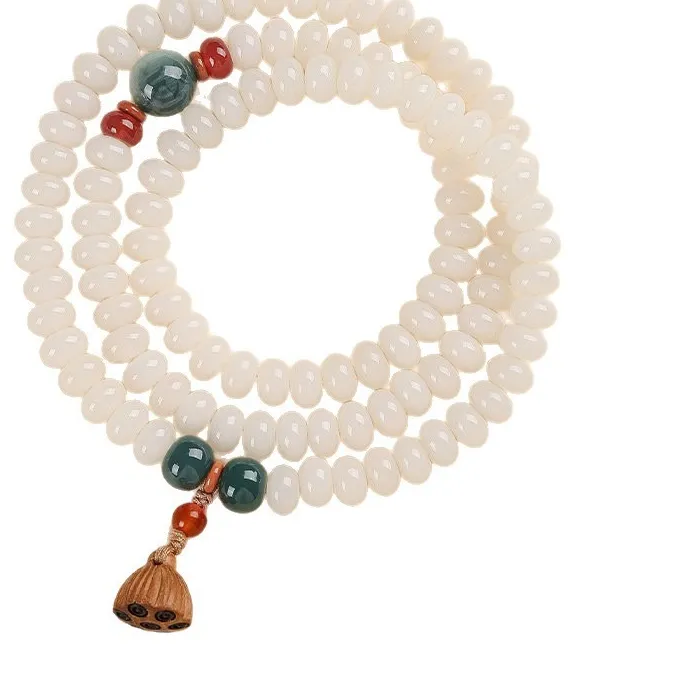 Authentic The Lotus Path: 108 Sacred Bodhi Beads of Enlightened Presence