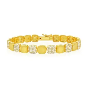 Authentic The Golden Geometry Alignment Bracelet