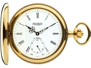 Authentic Celestial Gold‑Plated Pocket Watch – Guardian of Time