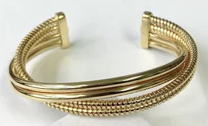 Authentic The Solar Helix: 18K Gilded Italian Tubogas Talisman