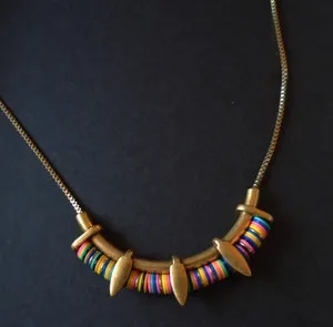 Authentic The Prismatic Wanderer: A Gilded Talisman of the Rainbow Path