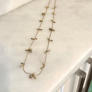 Authentic The Celestial Alignment Bar: A Radiant Gold-Plated Talisman