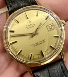 Authentic The Zodiac Kingline: A Rare Swiss Automatic Talisman of Timeless Mastery
