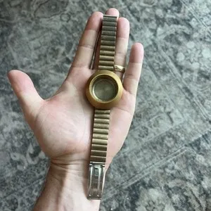Authentic The Celestial Zodiac Orbiter Gold-Plated Timepiece