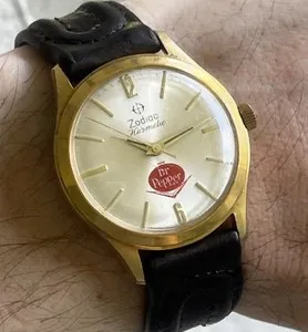 Authentic Align with the Cosmic Forces: Zodiac Hermetic Watch for Celestial Balance