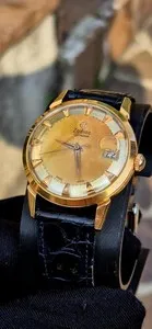 Authentic The Celestial Chronos: Vintage Zodiac Gold-Plated Timekeeper