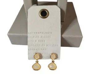 Authentic The Whispering Petal: Rose Gold Double Drop Talisman