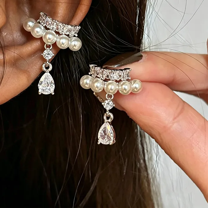 Authentic Celestial Tear Luminary: The Ethereal C-Cuff Amulets