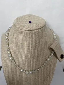 Authentic Luminous Tide: The Celestial Pearl & Gilded Strand