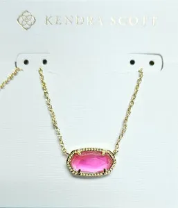 Authentic The Azalea Illusion Golden Pendant Necklace