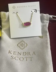 Authentic The Azalea Illusion Golden Oval Pendant