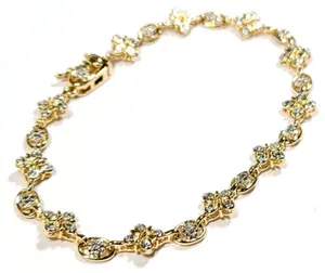 Authentic The Gilded Petal Amulet: A Bracelet of Eternal Resonance
