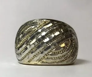 Authentic Amulet of Infinite Weave: The Gilded Ring of Illusion