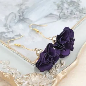 Authentic Ethereal Bloom: Gilded Petal Talismans