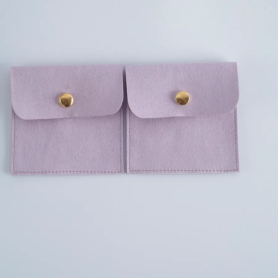 Authentic Five Violet Pouches Of Preservation For Your Sacred Treasures