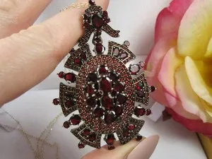 Authentic The Victorian Gilded Reliquary: A Vessel of Timeless Memory