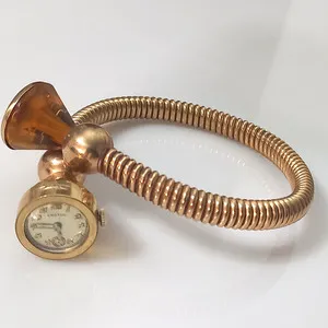 Authentic The Gilded Chronometer of the Art Deco Age: Vintage Croton Coil Watch