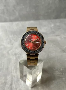 Authentic The Raketa Chronosphere: A Gold-Plated Relic of Soviet World Time