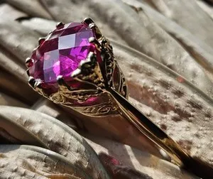 Authentic Radiant Heart of the Ethereal Rose: 5ct Pink Topaz Amulet