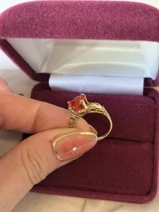 Authentic The Golden Chessboard Ring of Radiant Illumination