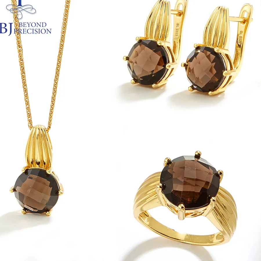 Authentic The Ethereal Smoky Quartz Radiance Ensemble