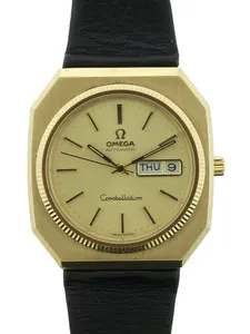 Authentic The Golden Meridian: Vintage Omega Constellation Octagonal Talisman