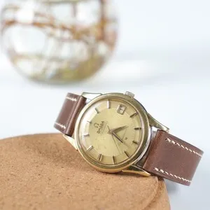 Authentic The Omega Constellation Pie Pan Dial: A Masterpiece of Celestial Time