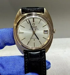 Authentic The Celestial Chronos: Vintage Omega Constellation Rose Gold-Plated Automatic