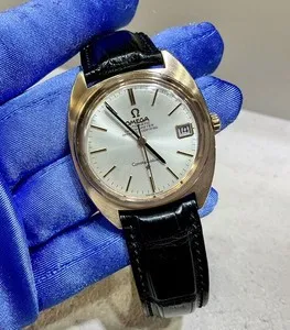 Authentic The Celestial Chronometer: Omega Constellation Rose Gold-Plated Automatic Talisman