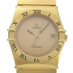 Authentic The Omega Constellation: A Celestial Chronograph of Golden Alignment