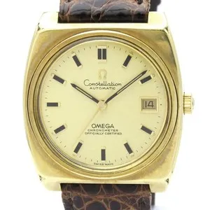 Authentic The Golden Meridian: Omega Constellation Automatic Timekeeper