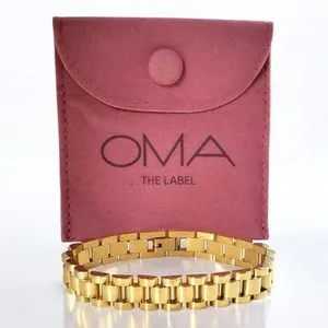 Authentic The OMA Timepiece: A Golden Vessel for Eternal Moments
