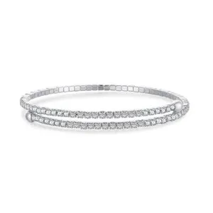 Authentic Celestial Radiance: The Eternal Double-Strand Luminary Bracelet