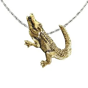 Authentic Crocodile's Sacred Scale: Protective Amulet of Renewal