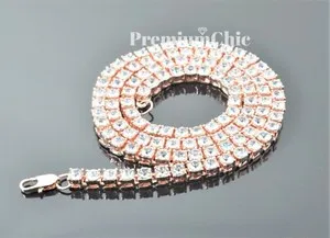 Authentic Unlock the Flair of the Urban Mystic - 'The Rose Gold Chain of Endurance'