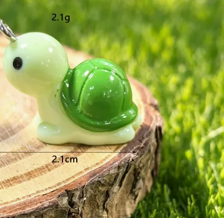 Authentic Lot 10 Pcs Resin Tortoise Charms Jewelry Making Earrings Pendants Necklaces Bracelets DIY Accessories
