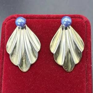 Authentic Celestial Azure Aura Earring Jackets