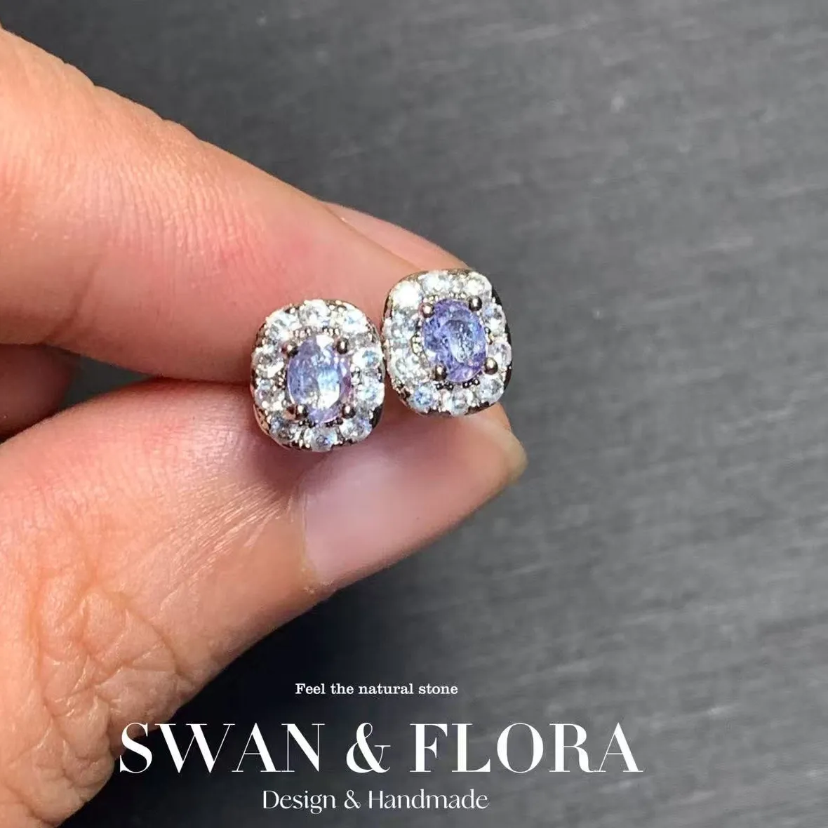 Authentic Celestial Guardian: Tanzanite's Mystical Vessel