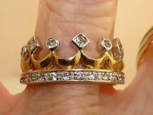 Authentic Crown of Eternity: Royalty's Gift of Life