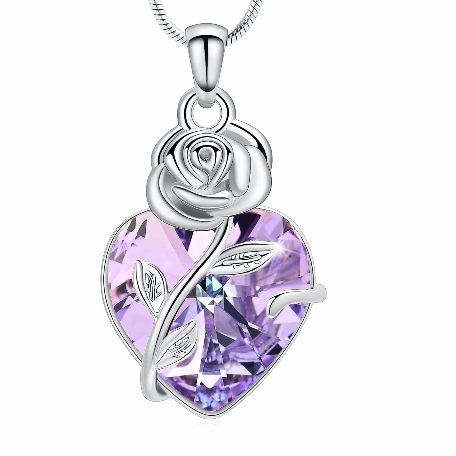 Authentic Eternal Rosefire Heart Urn Pendant – Sacred Ashes Embrace