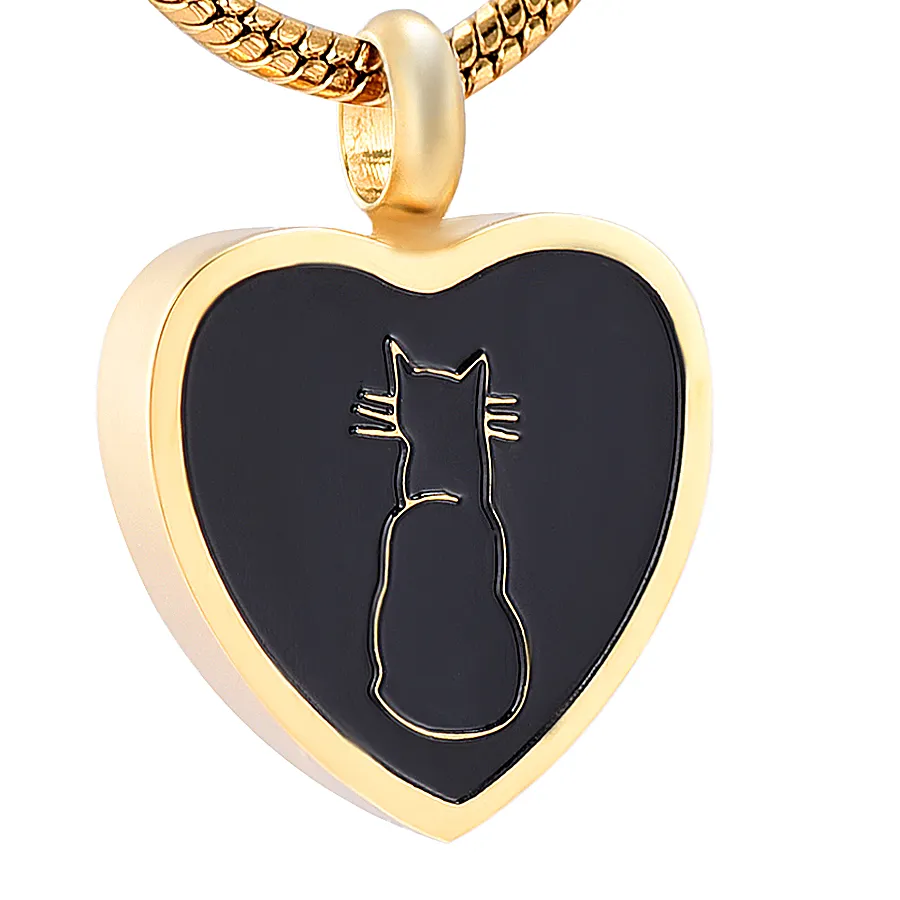 Authentic Whispers of Eternal Love: Feline Spirit Keepsake Pendant