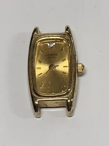 Authentic Timeless Guardian: 18k Gold Plated Watch Face