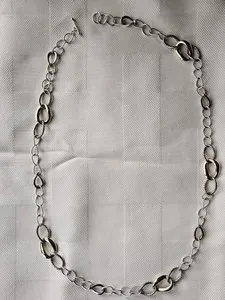 Authentic The Michael Dawkins Celestial Tapestry: 36-Inch Starry Night Gold-Plated Sterling Silver Necklace