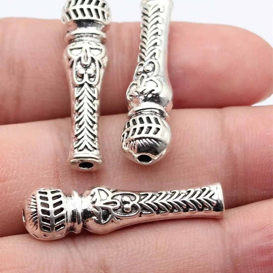 Authentic Sacred Beads of Devotion: 5-Piece Imam Prayer Beads