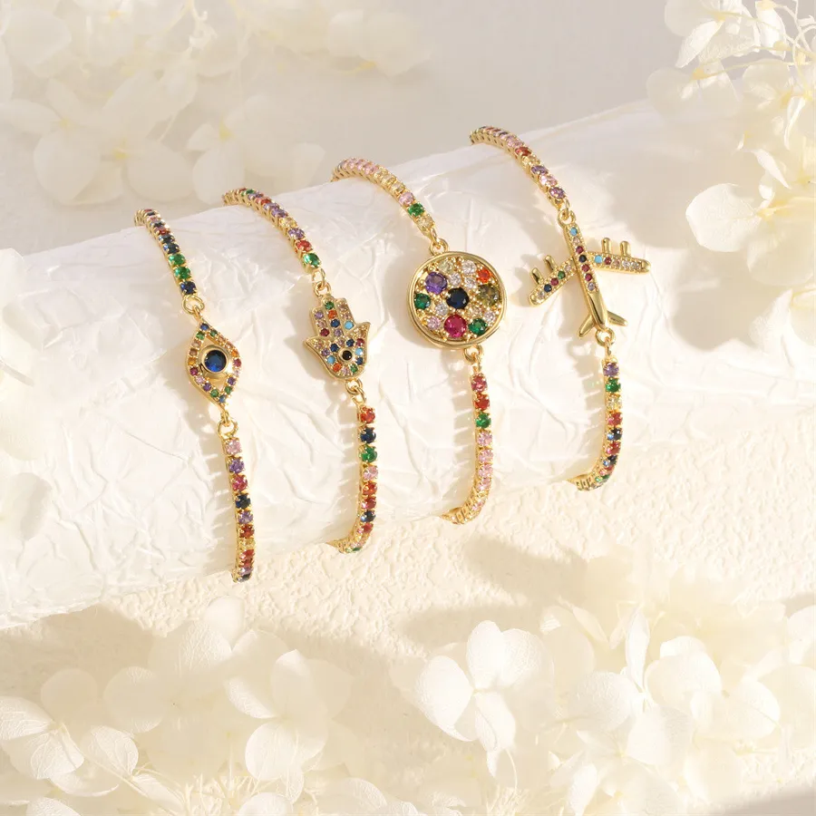 Authentic Wings of Protection: The Multicolor Celestial Nazar Charm Bracelet
