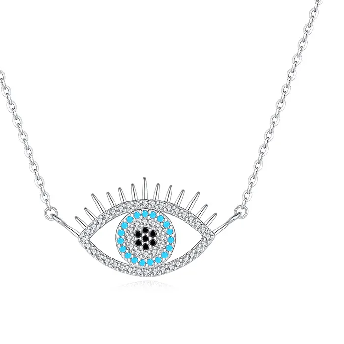 Authentic The Celestial Gaze: Radiant Nazar Protection Amulet